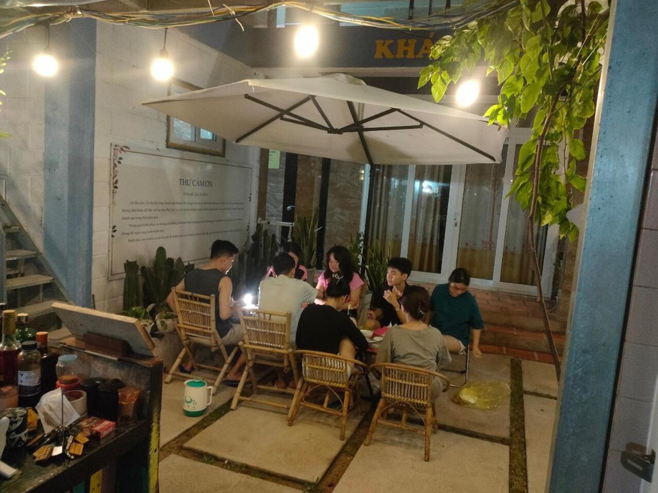 Khach San Hoang Phu Dao Phu Quy Hotel Cu Lao Thu Exterior photo