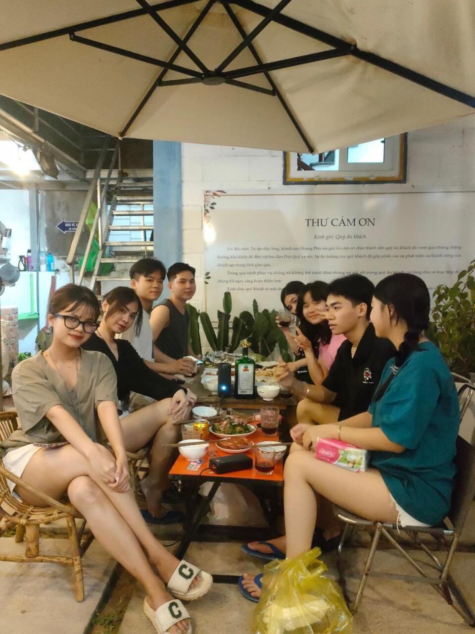 Khach San Hoang Phu Dao Phu Quy Hotel Cu Lao Thu Exterior photo